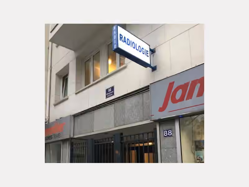 Centre de Radiologie Dentaire Paris 11