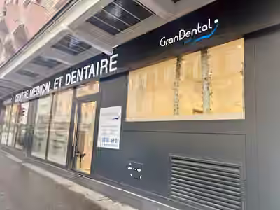Centre Dentaire Asnières Mairie - GranDental