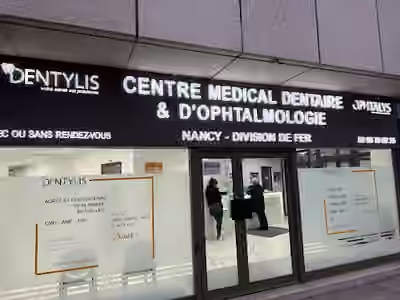 Centre Médical et Dentaire Nancy Saint-Georges : Dentiste Nancy - Dentylis
