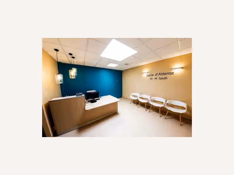 Dr M.Saleh Cabinet chirurgie orale et implantologie Emailleurs
