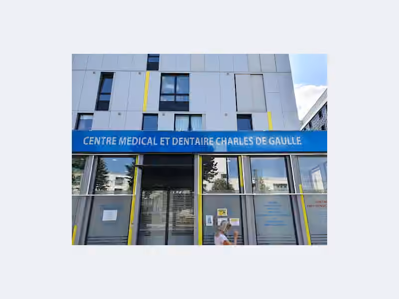 Centre Médical et Dentaire Colombes Ch. de Gaulle - Dentylis