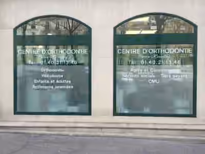 Centre d'Orthodontie Paris Reuilly
