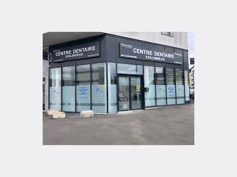 Centre Dentaire Vitry-sur-Seine Stalingrad Dentistes - Dentylis