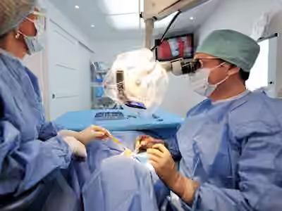 Cabinet dentaire du Docteur Michael Lumbroso