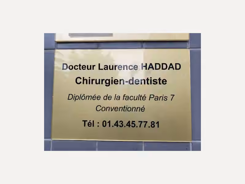 Dr Laurence Corsia Haddad