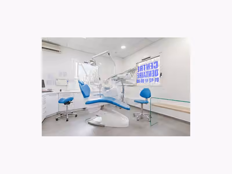 Centre dentaire Paris 13 - Vincent Auriol