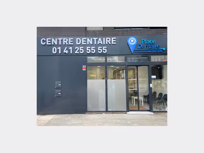 Place dentaire Nanterre préfecture - centre dentaire Nanterre