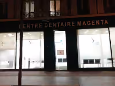 Centre Dentaire Nord Magenta
