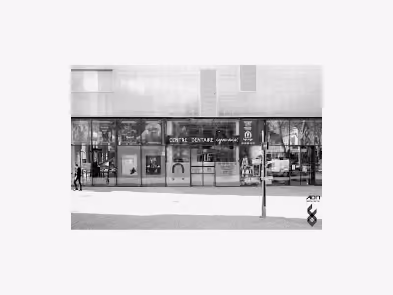 Centre Dentaire Montreuil - Centre commercial du Grand Angle