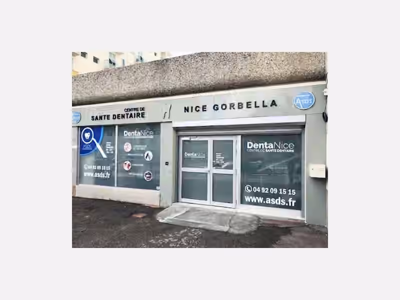 DentaNice - CENTRE DE SANTE DENTAIRE