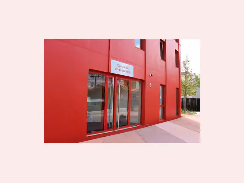 Centre de santé dentaire