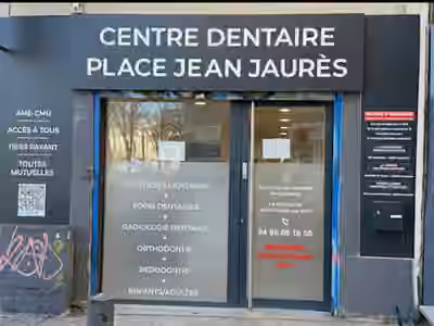 Dentiste 13006 - 13001 | Centre dentaire JEAN JAURÈS